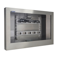 De IP65 RVS monitor behuizing van Armagard B.V.