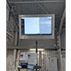 316 waterdichte monitor enclosure in gebruik | SDS18-55-W-L