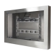Gesloten, rechtsgerichte 316 waterdichte monitor enclosure