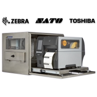 Controleer de compatibiliteit van industriële printers met de Armagard behuizing selector