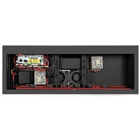 DynaScan DS371BT4 hoge helderheid LCD display behuizing van Armagard