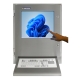 Gesloten, frontaal gerichte full 316 industriële touchscreen-PC behuizing