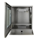 Open, rechts gerichte full 316 industriële touchscreen-PC behuizing