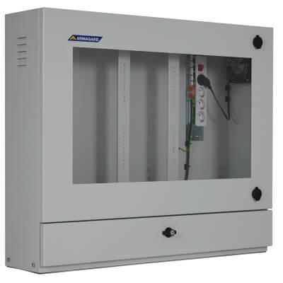 De Armagard PENC-3200 industriële computerkast werkstation 32 inch