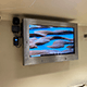 Industriële IP69K monitor roestvaststaal geïnstalleerd binnen een scheepsmachinekamer