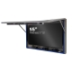 Open met Hisense 55E6NT, linkerzijde industriële IP69K monitor roestvaststaal