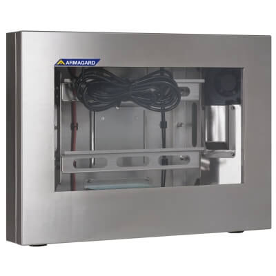 Industriële RVS IP66 monitor van Armagard