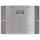 Achteraanzicht van een 24" industriële RVS IP66 monitor