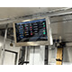 75" Inox monitor IP65 behuizing in gebruik | SDS18-75-W-L