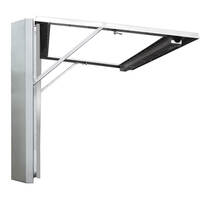 Inox monitor IP65 behuizing