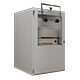Een IP54 printer beschermkast met kantoor laserprinter en open ophaalvenster