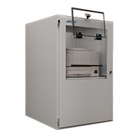 Vloerstaande IP54 printer beschermkast van zacht staal | PPRI-700