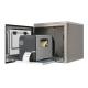 Open IP65 bescherming printer met een SATO CL4NX industriële printer