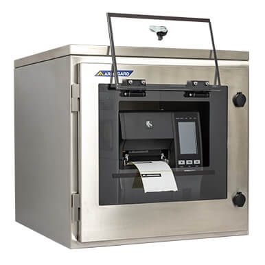 SPRI-400 IP65 bescherming printer