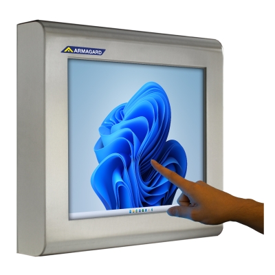 De STS-170 IP65 HMI bedieningskast van Armagard B.V.