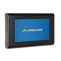 Armagard reisinformatiescherm behuizing voor openbaar vervoer