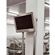 RVS industrieel monitor bescherming in gebruik | SDS18-42-43-W-L