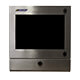 RVS pc-kast touchscreen - vooraanzicht | SENC-450