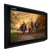 De Armagard slagvaste TV-schermbeschermer, links gerichte weergave