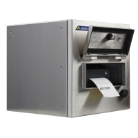 Armagards thermische labelprinter beschermkast