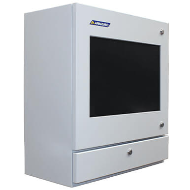 PENC-450 touchscreen kast voor paneel-pc