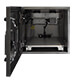 Waterdichte behuizing voor Zebra ZD421 barcodeprinter met geopende deur