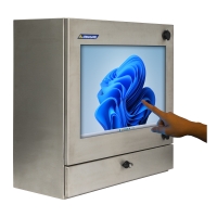 Armagard’s waterdichte IP65 touchscreen