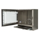 Open, naar rechts gerichte waterdichte IP65 touchscreen