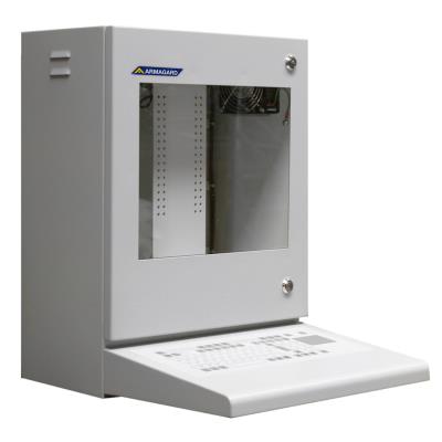 De Armagard PENC-300 werkvloer computerkast 17"
