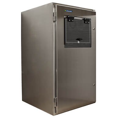 Zebra thermische printerkast voor natte reiniging met IP65-classificatie