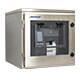 Armagard Zebra ZT620 reinruimte printerbehuizing met transparant labelvenster