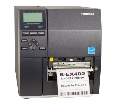 Toshiba TEC B-EX4D2 industriële direct thermische barcode etikettenprinter