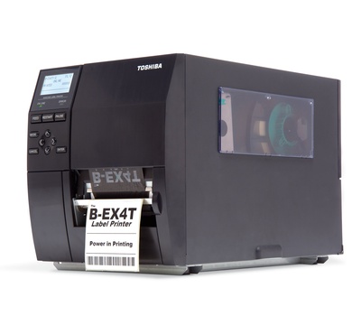 Toshiba TEC B-EX4T2 industriële thermotransfer etikettenprinter