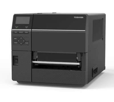 Toshiba TEC B-EX6T breedformaat industriële barcode etikettenprinter