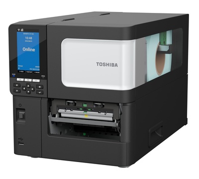 Toshiba TEC BX420D industriële direct thermische etikettenprinter