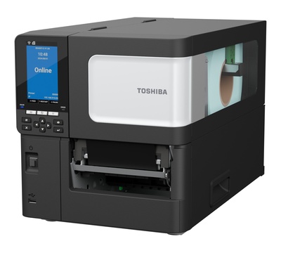 Toshiba TEC BX420T industriële thermotransfer etikettenprinter