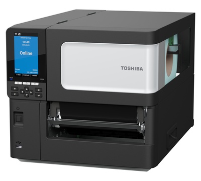 Toshiba TEC BX600T breedformaat industriële thermotransfer printer