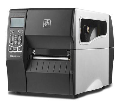 Zebra ZT230 Industriële Barcodeprinter